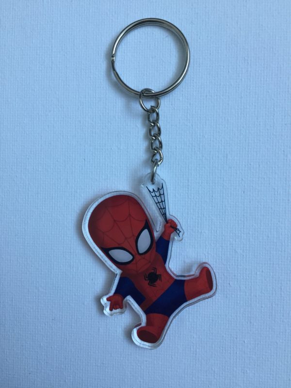 Chibi Spider-man Keychain - Image 2