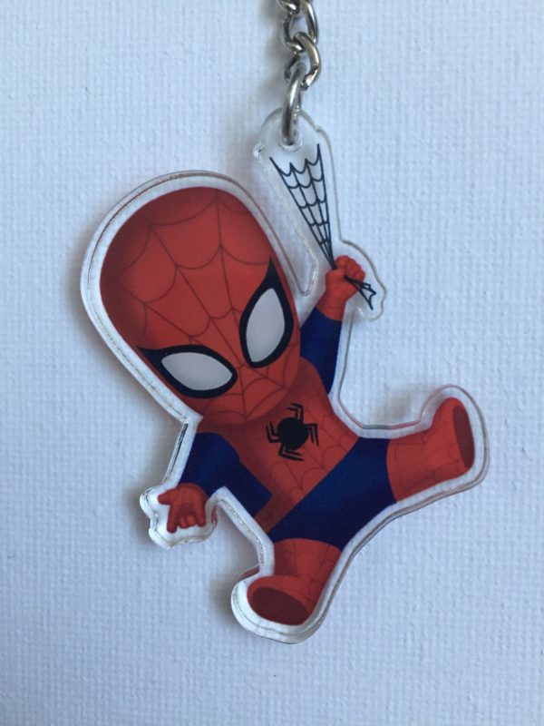 Chibi Spider-man Keychain