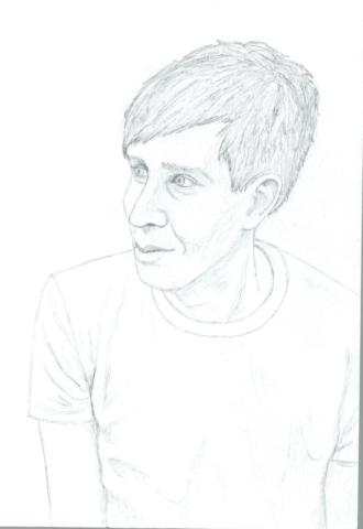 Phil Lester sketch. 2017.