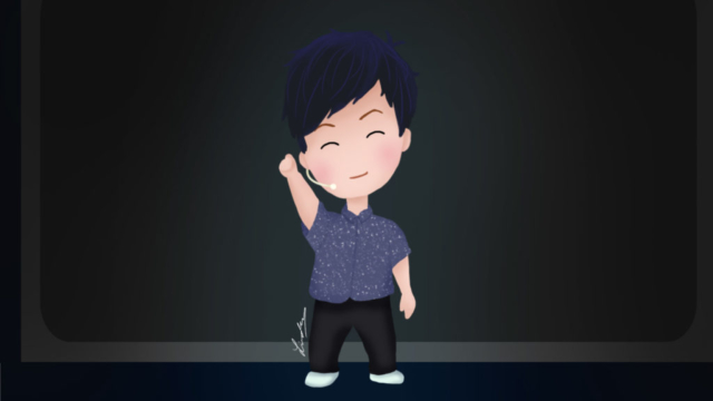 Chibi Phil Lester. 2017.