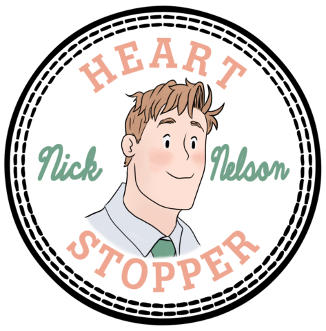 Nick Nelson Converse Logo