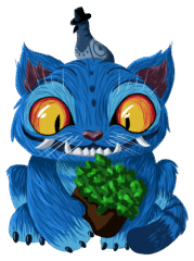 Derpy and Sussy sticker. 2025.