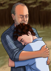 Eddie and Uncle Wayne. 2025.