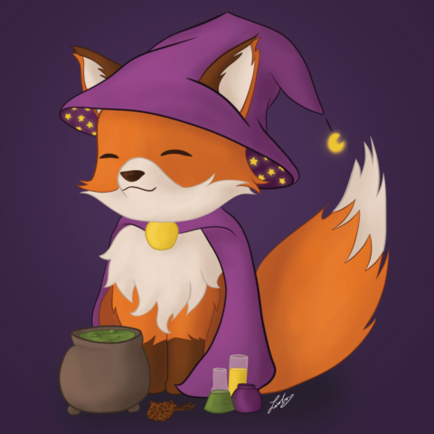 Fox Witch. 2019