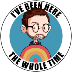 Game Changer sticker. 2024.