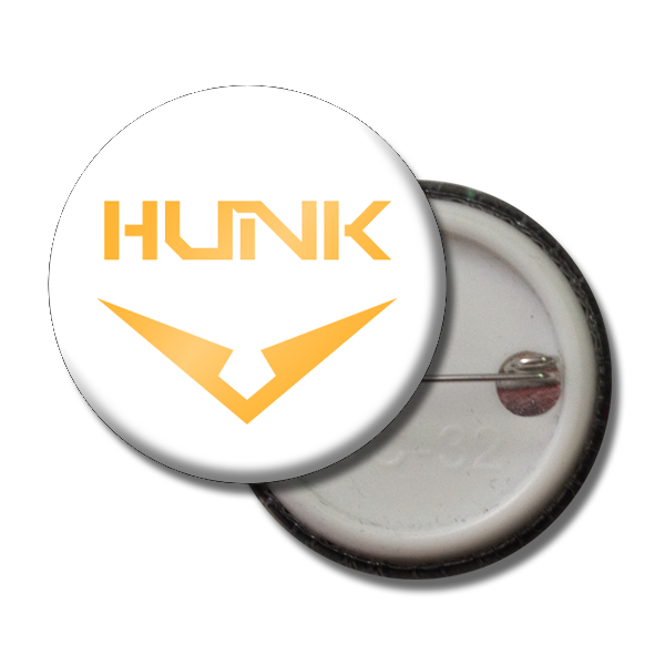 Hunk Button Pin