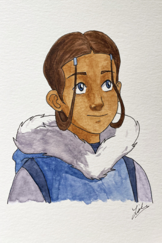 Katara Watercolour. 2021