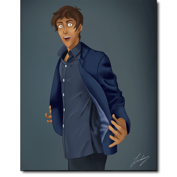 Dapper Lance Photo Print