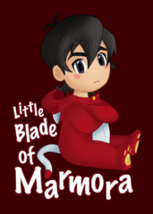 Chibi Keith digital painting. 2019.