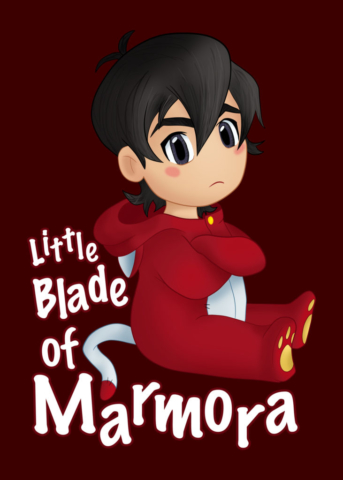 Chibi Keith digital painting. 2019.