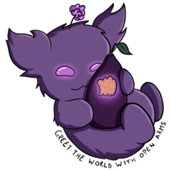 Lotus Eater sticker. 2025.