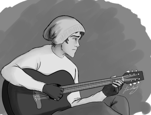 Musician Lance. 2019.