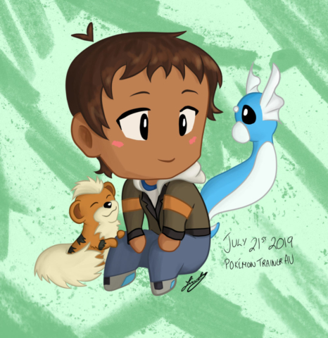 Chibi Pokemon Lance. 2019.