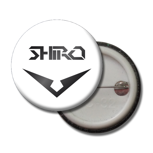 Shiro Button Pin