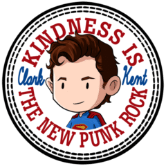 Superman sticker. 2025.