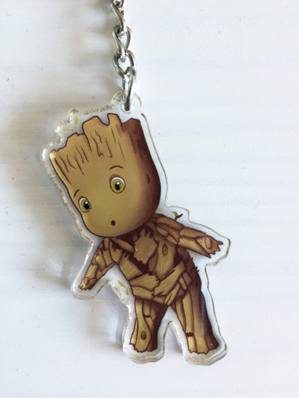 Chibi Groot Keychain