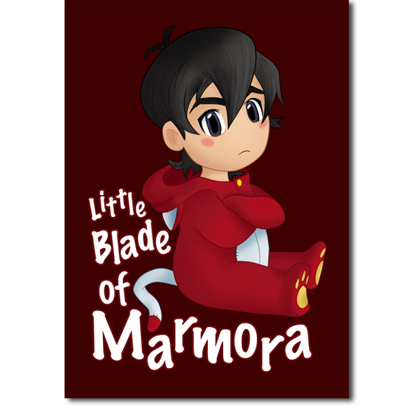 Chibi Mamorite Keith Photo Print