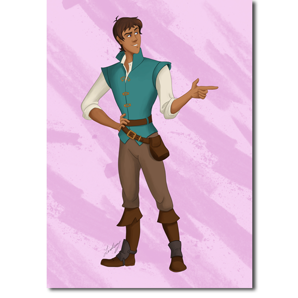 Disney Prince Lance Photo Print