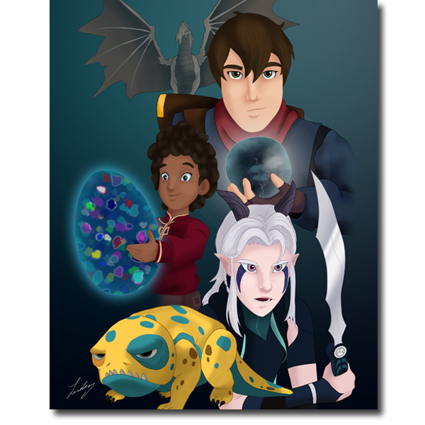 Dragon Prince Photo Print